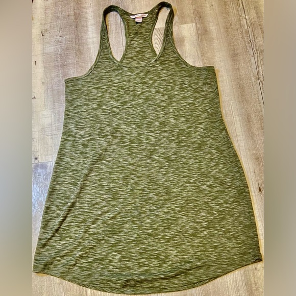 Victoria’s Secret Size Medium Green Racerback Dress - Picture 2 of 3